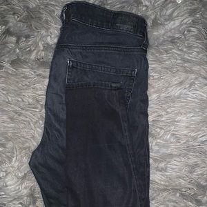 Black American Eagle jeans